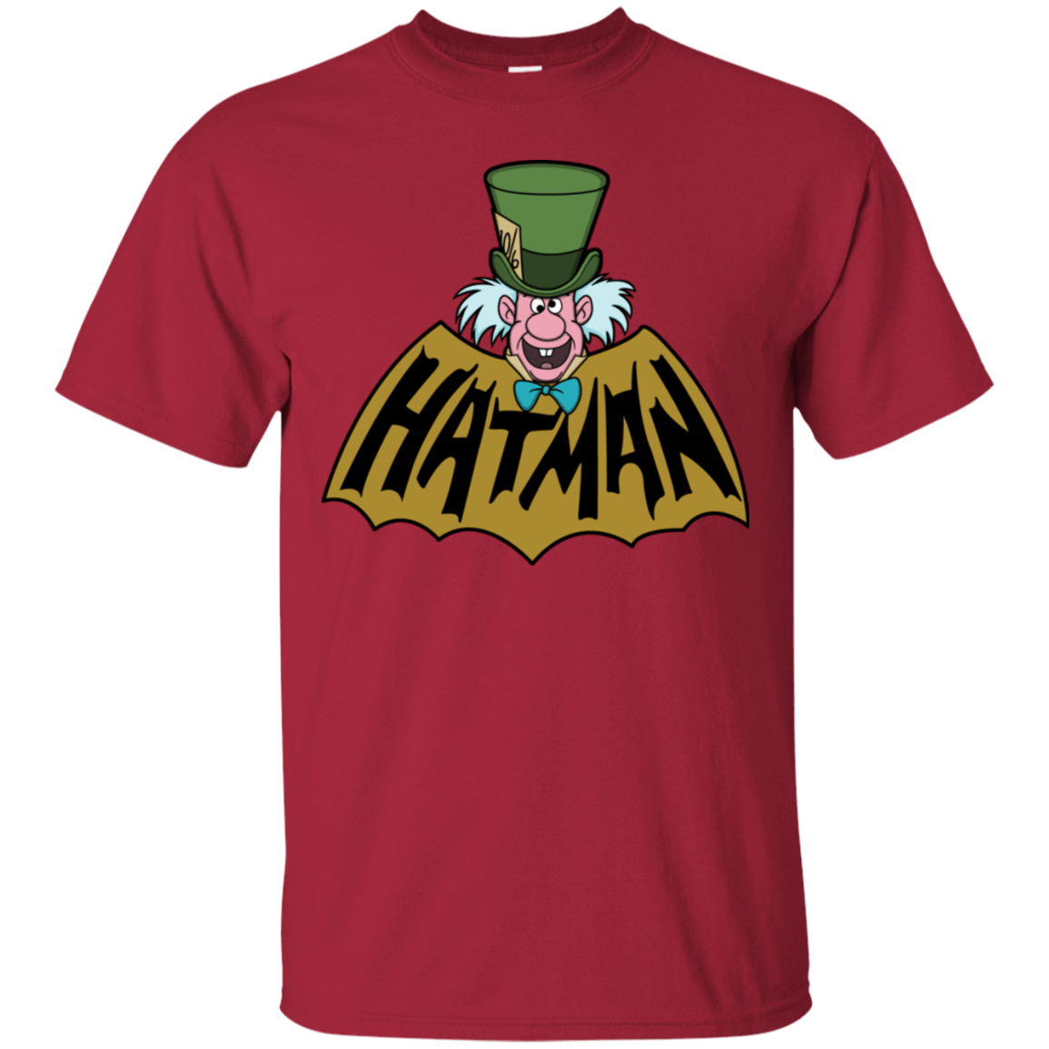 T-Shirts Cardinal / S Hatman T-Shirt