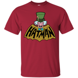 T-Shirts Cardinal / S Hatman T-Shirt