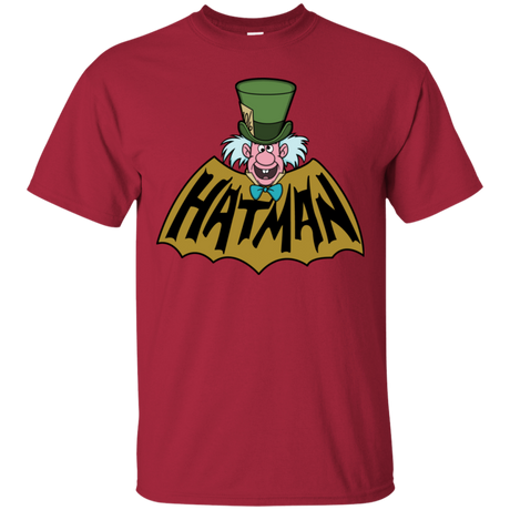 T-Shirts Cardinal / S Hatman T-Shirt