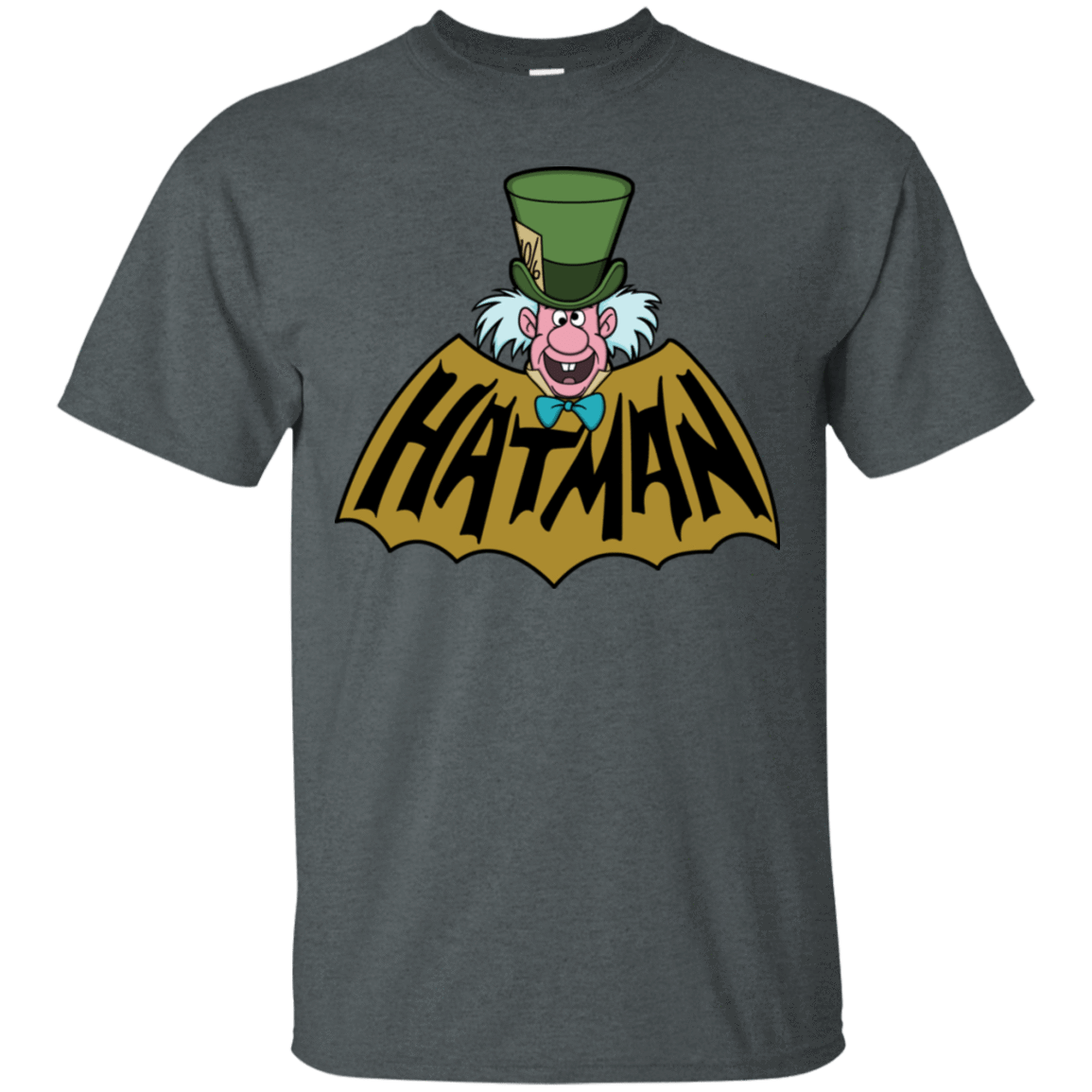 T-Shirts Dark Heather / S Hatman T-Shirt