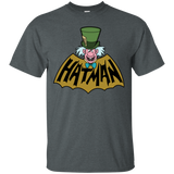 T-Shirts Dark Heather / S Hatman T-Shirt