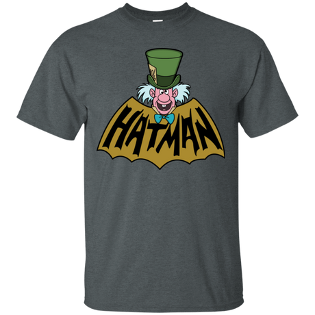 T-Shirts Dark Heather / S Hatman T-Shirt