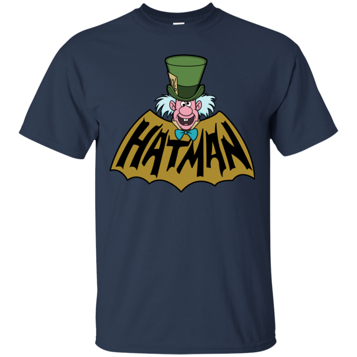 T-Shirts Navy / S Hatman T-Shirt