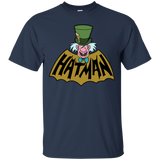 T-Shirts Navy / S Hatman T-Shirt