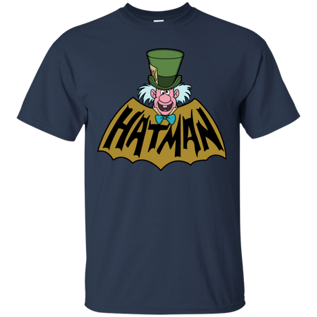 T-Shirts Navy / S Hatman T-Shirt