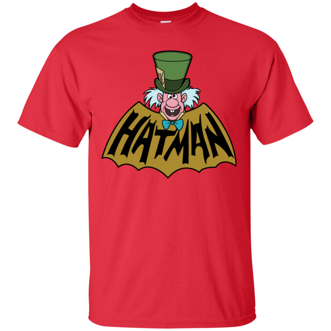 T-Shirts Red / S Hatman T-Shirt