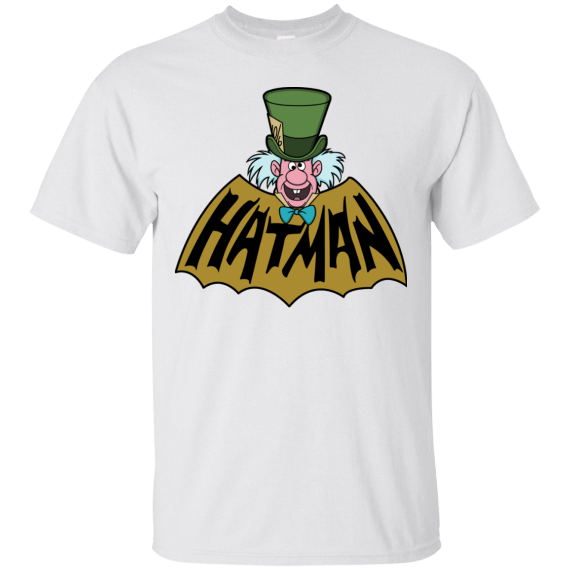 T-Shirts White / S Hatman T-Shirt