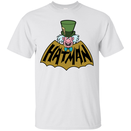 T-Shirts White / S Hatman T-Shirt