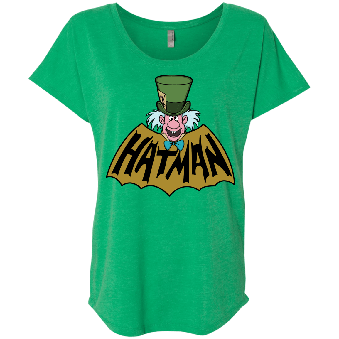 Hatman Triblend Dolman Sleeve