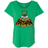 Hatman Triblend Dolman Sleeve