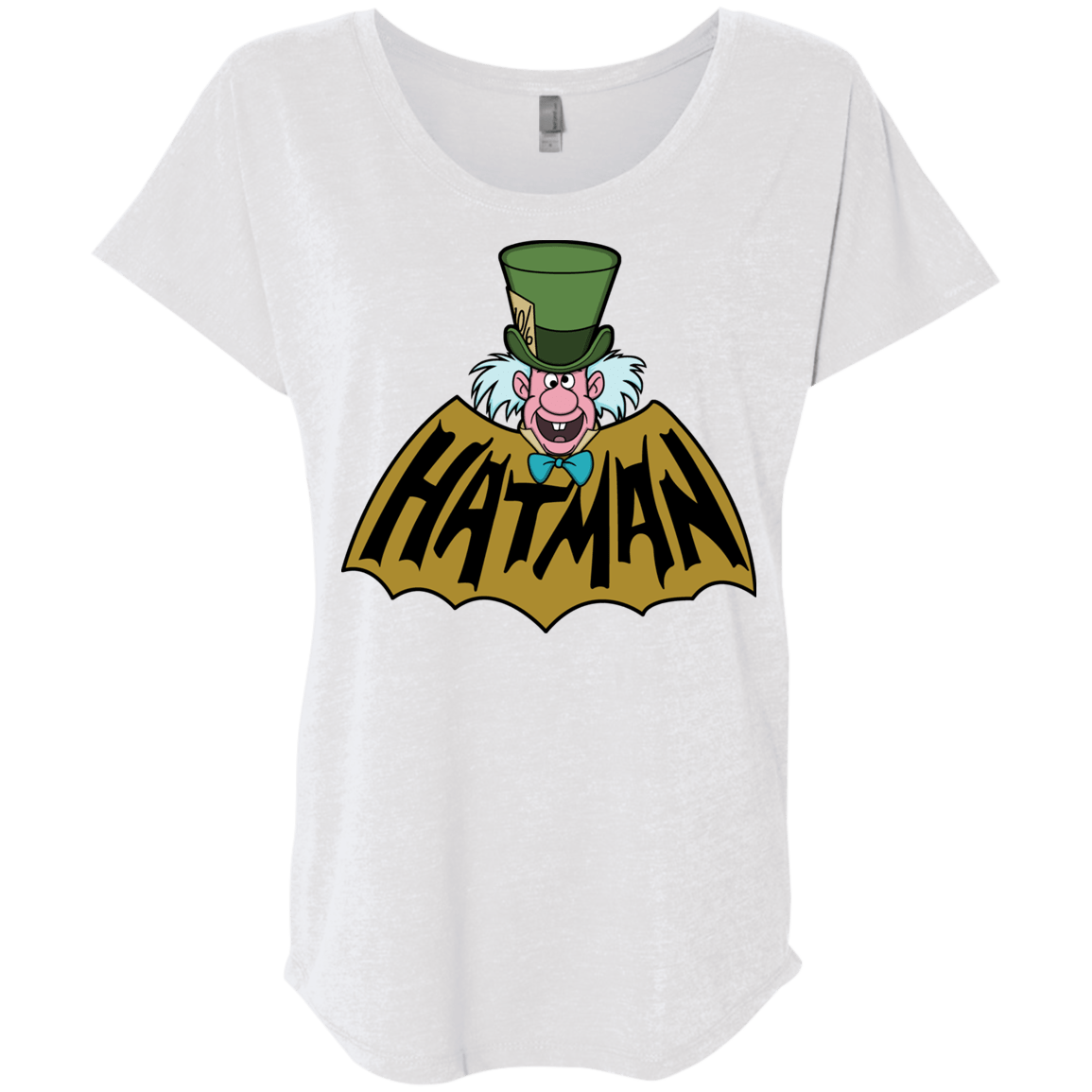 Hatman Triblend Dolman Sleeve