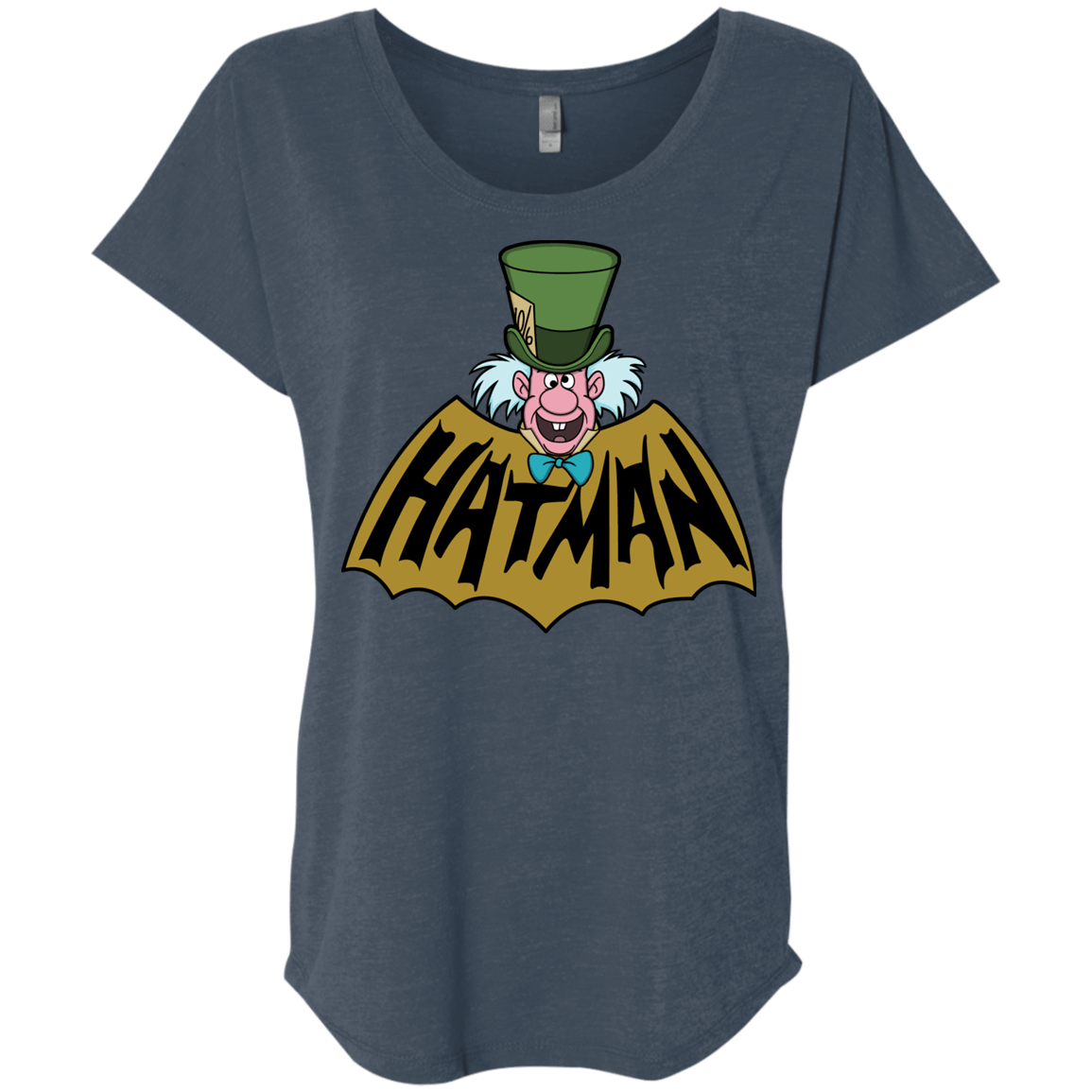 Hatman Triblend Dolman Sleeve