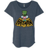 Hatman Triblend Dolman Sleeve