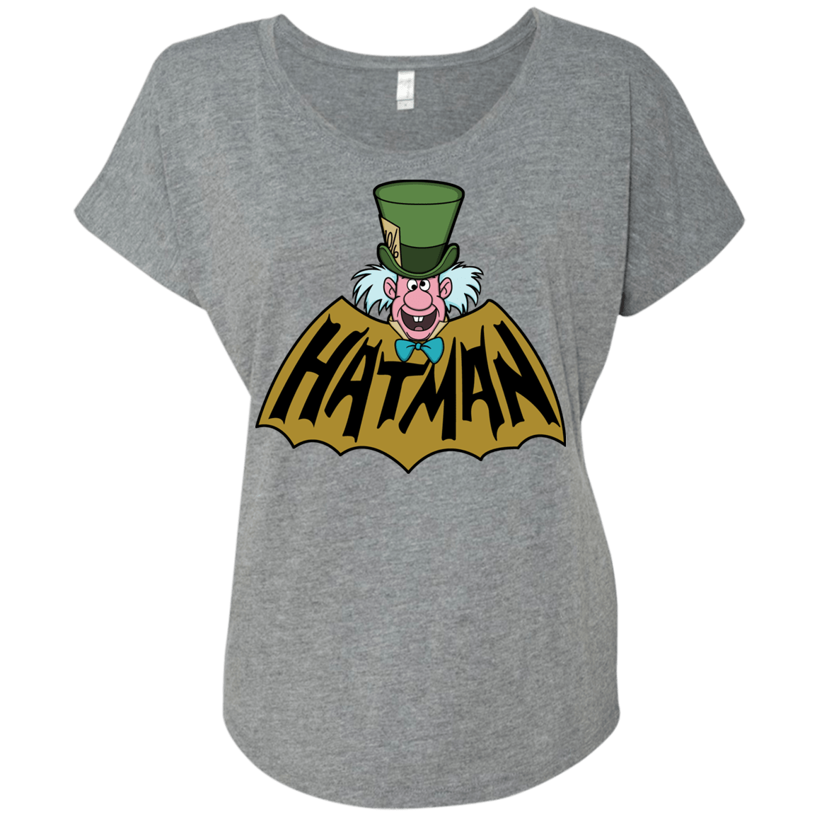 Hatman Triblend Dolman Sleeve