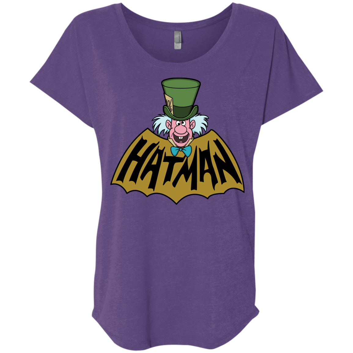 Hatman Triblend Dolman Sleeve