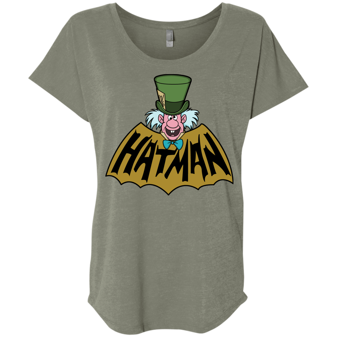 Hatman Triblend Dolman Sleeve