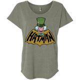 Hatman Triblend Dolman Sleeve