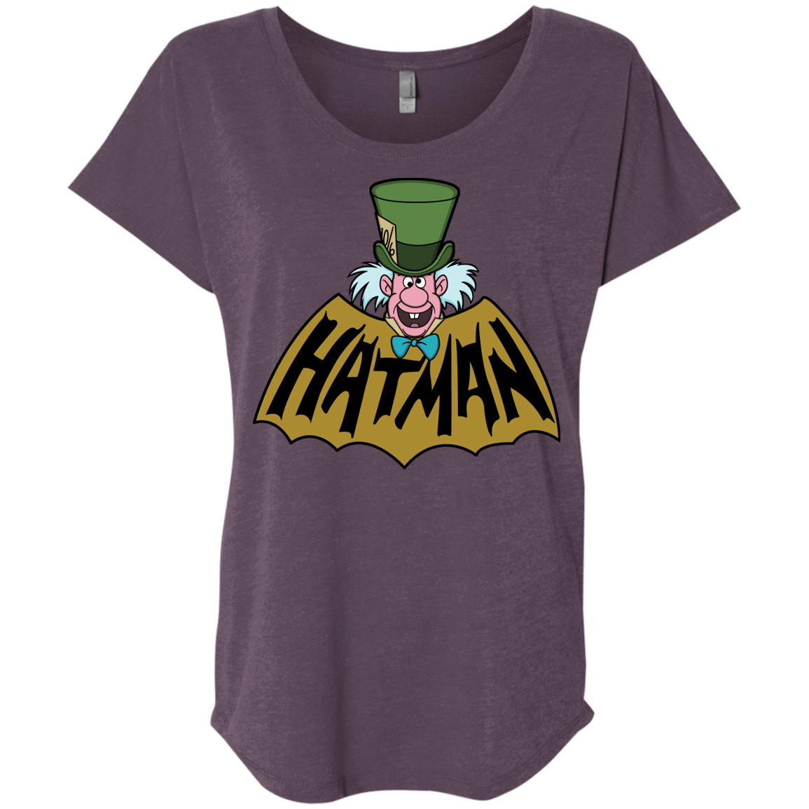 Hatman Triblend Dolman Sleeve