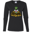 T-Shirts Black / S Hatman Women's Long Sleeve T-Shirt