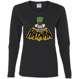 T-Shirts Black / S Hatman Women's Long Sleeve T-Shirt