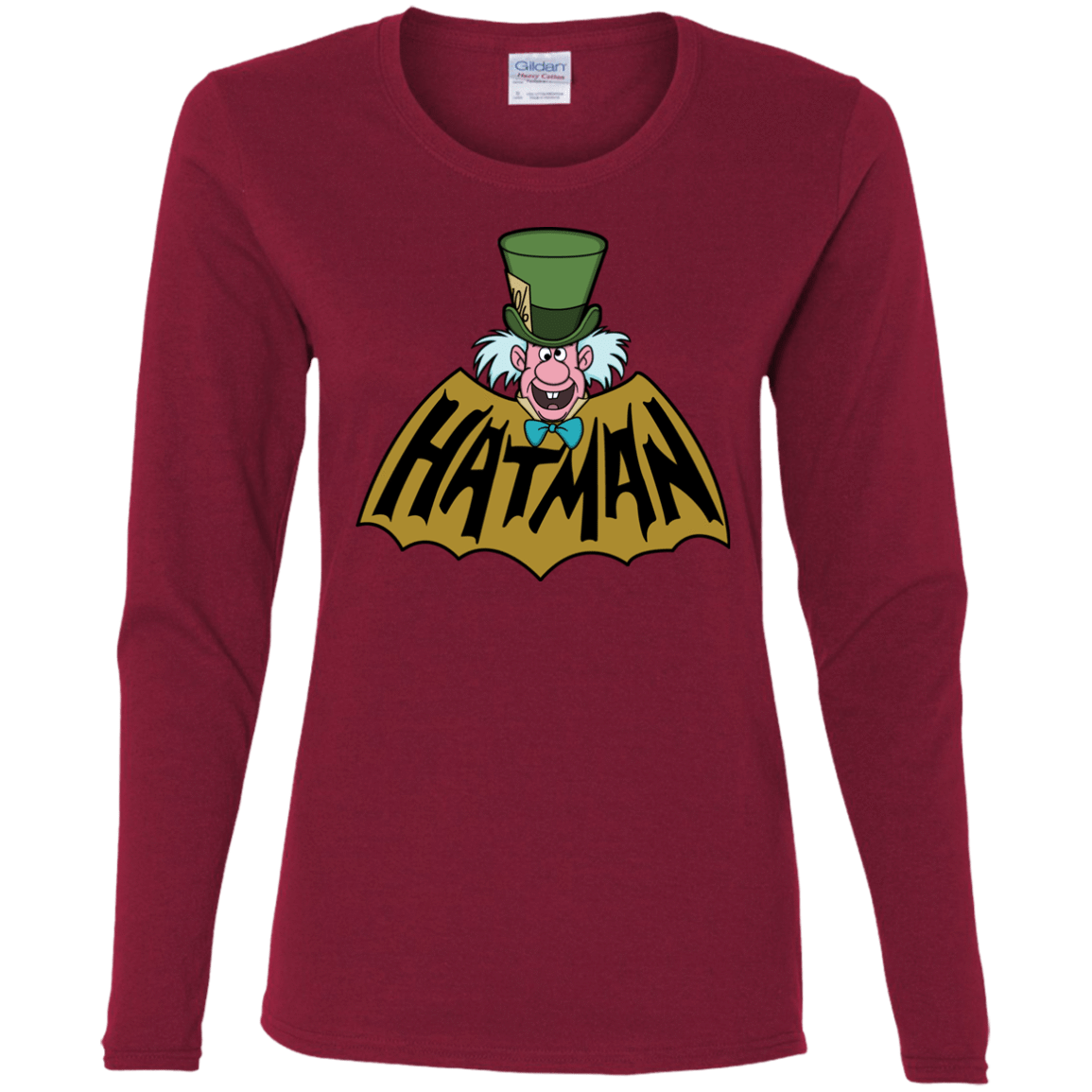 T-Shirts Cardinal / S Hatman Women's Long Sleeve T-Shirt