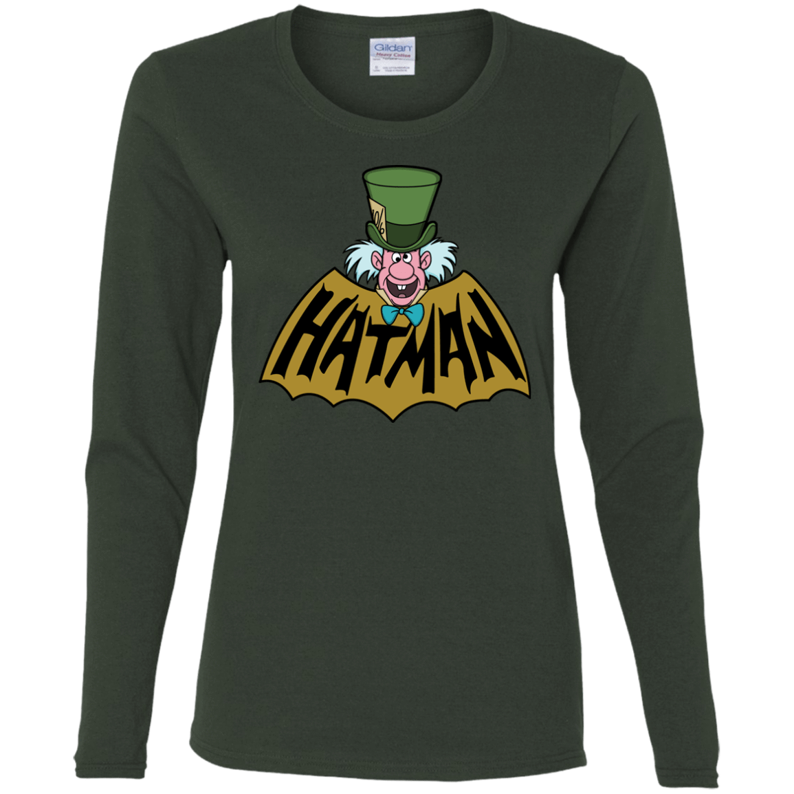 T-Shirts Forest / S Hatman Women's Long Sleeve T-Shirt