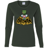 T-Shirts Forest / S Hatman Women's Long Sleeve T-Shirt