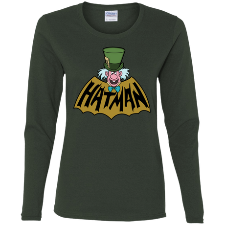 T-Shirts Forest / S Hatman Women's Long Sleeve T-Shirt