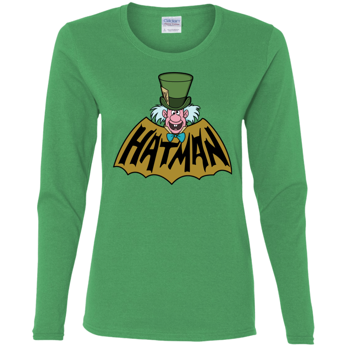 T-Shirts Irish Green / S Hatman Women's Long Sleeve T-Shirt