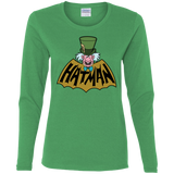 T-Shirts Irish Green / S Hatman Women's Long Sleeve T-Shirt