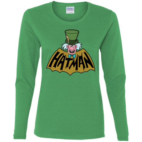 T-Shirts Irish Green / S Hatman Women's Long Sleeve T-Shirt