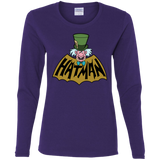 T-Shirts Purple / S Hatman Women's Long Sleeve T-Shirt