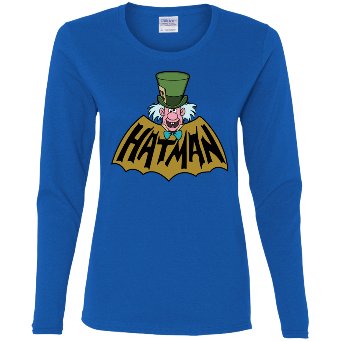 T-Shirts Royal / S Hatman Women's Long Sleeve T-Shirt