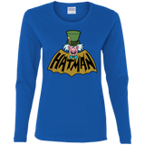 T-Shirts Royal / S Hatman Women's Long Sleeve T-Shirt