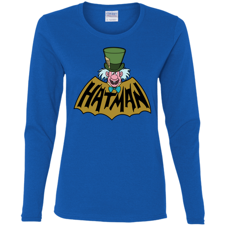 T-Shirts Royal / S Hatman Women's Long Sleeve T-Shirt