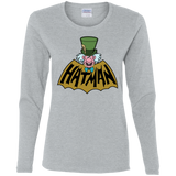 T-Shirts Sport Grey / S Hatman Women's Long Sleeve T-Shirt
