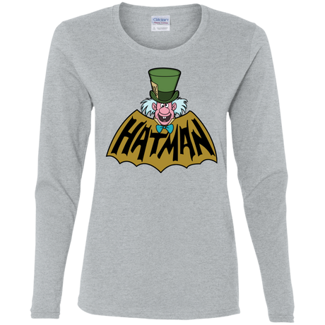 T-Shirts Sport Grey / S Hatman Women's Long Sleeve T-Shirt