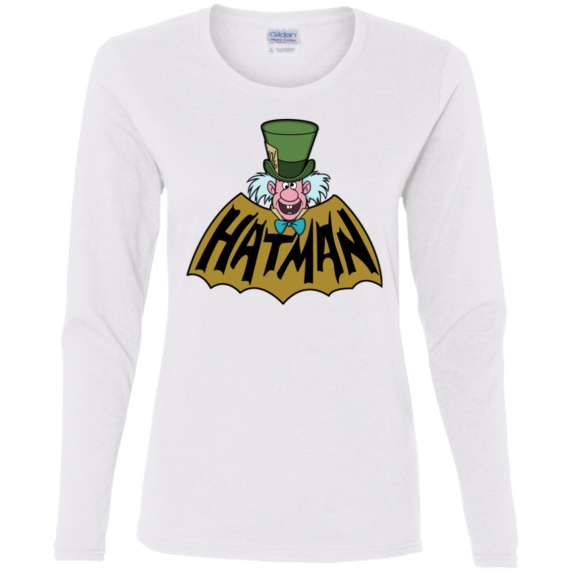 T-Shirts White / S Hatman Women's Long Sleeve T-Shirt
