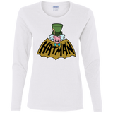 T-Shirts White / S Hatman Women's Long Sleeve T-Shirt