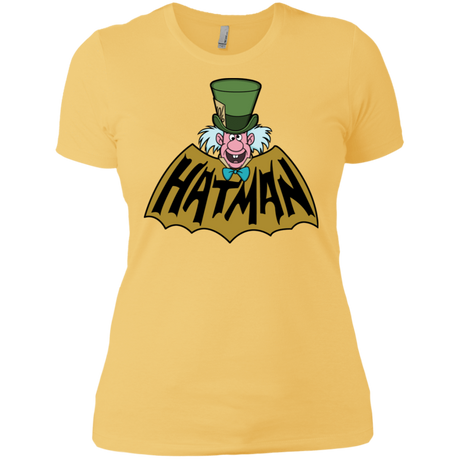 T-Shirts Banana Cream/ / X-Small Hatman Women's Premium T-Shirt