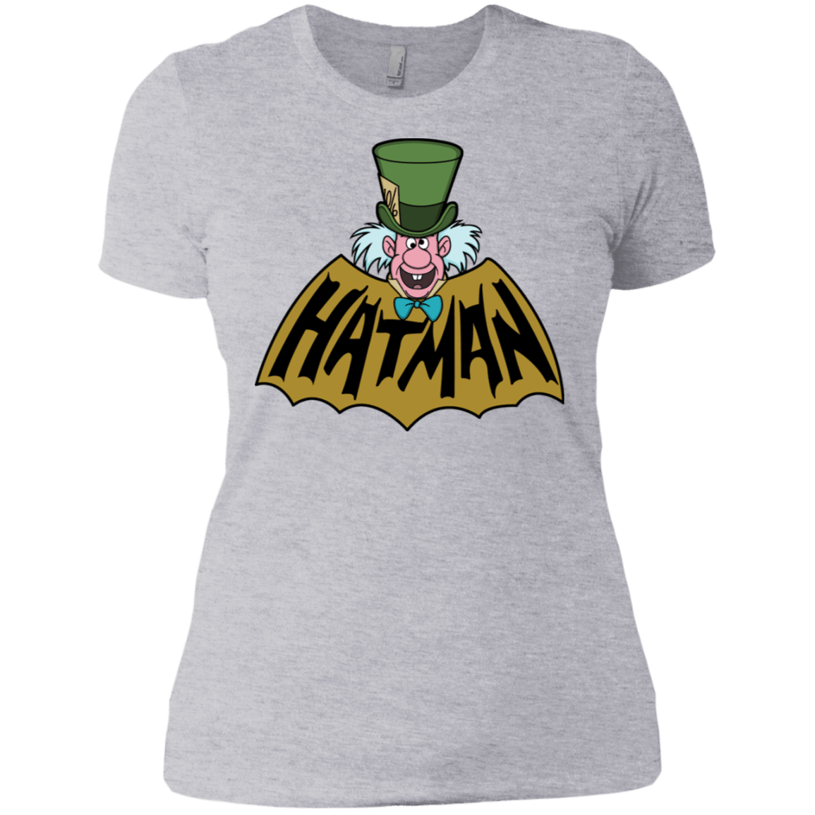 T-Shirts Heather Grey / X-Small Hatman Women's Premium T-Shirt