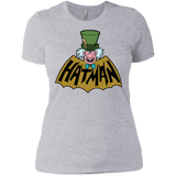 T-Shirts Heather Grey / X-Small Hatman Women's Premium T-Shirt