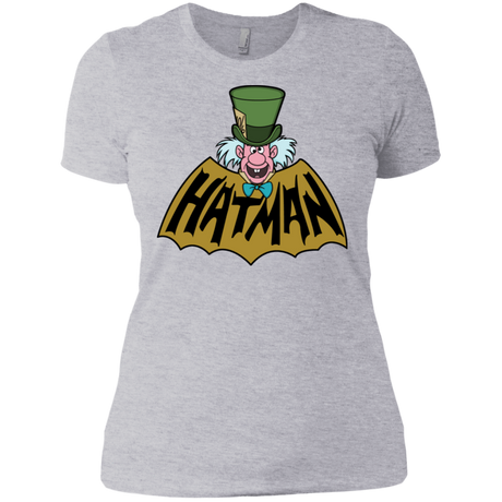 T-Shirts Heather Grey / X-Small Hatman Women's Premium T-Shirt