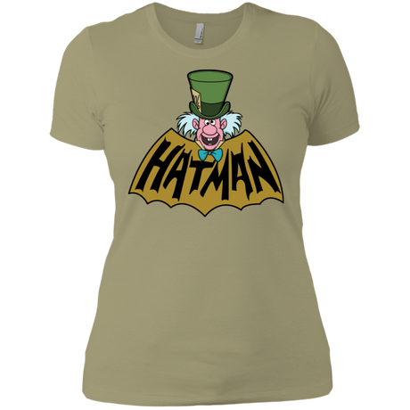 T-Shirts Light Olive / X-Small Hatman Women's Premium T-Shirt