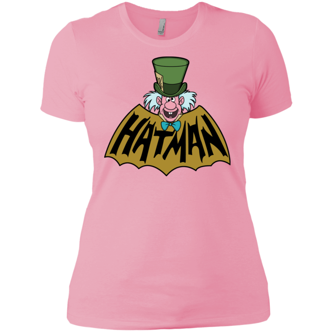 T-Shirts Light Pink / X-Small Hatman Women's Premium T-Shirt