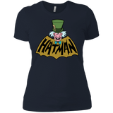 T-Shirts Midnight Navy / X-Small Hatman Women's Premium T-Shirt