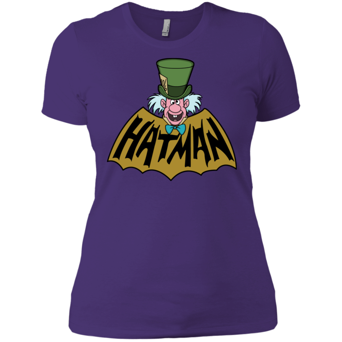 T-Shirts Purple Rush/ / X-Small Hatman Women's Premium T-Shirt