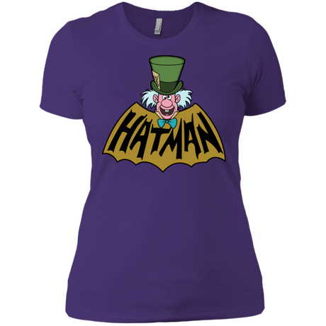 T-Shirts Purple Rush/ / X-Small Hatman Women's Premium T-Shirt