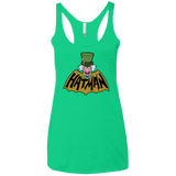 Hatman Women's Triblend Racerback Tank