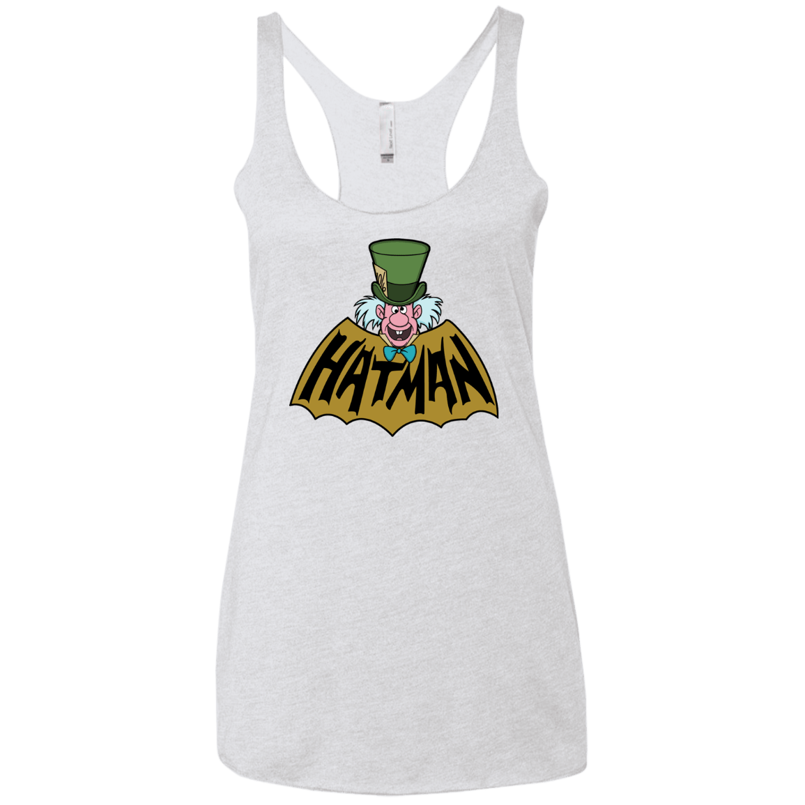 Hatman Women's Triblend Racerback Tank